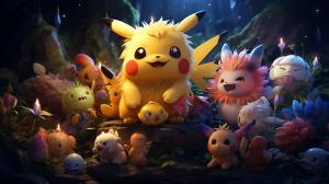 Pokemon stufful cute