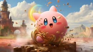 Kirby and jigglypuff