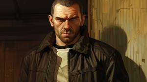 Niko Bellic Of GTA 4