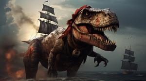 Pirate T rex