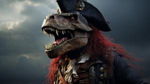 Pirate T rex