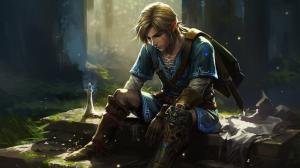 Link in the legend of zelda tears of the kingdom