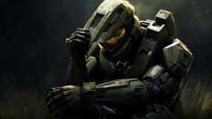 Master chief in halo infinity