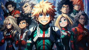 My Hero academia