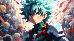 My Hero academia