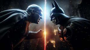 Batman vs darth vader