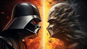 Batman vs darth vader