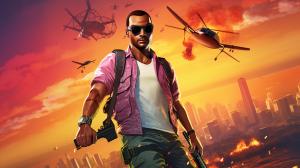 Bright Bomber Grand Theft Auto Five loading screen