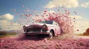 LoveFlowersDrifting cars