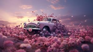 LoveFlowersDrifting cars