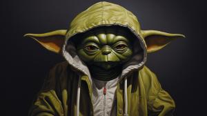 yoda in the hood