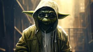 yoda in the hood