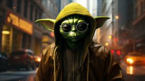 yoda in the hood