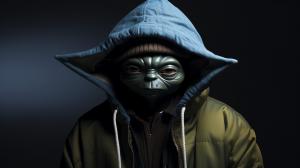 yoda in the hood