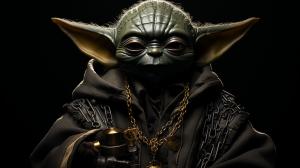 black yoda