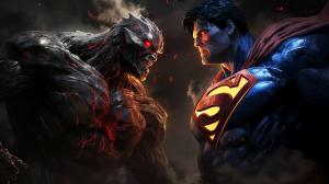 Superman and Darkseid