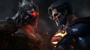 Superman and Darkseid