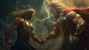 Thor vs Hercules