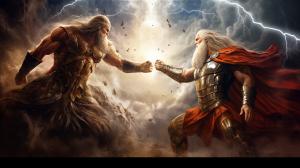 Thor vs Hercules