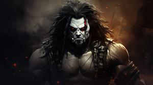 Lobo from DC Comics