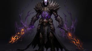 World of Warcraft undead warlock