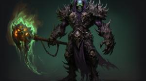 World of Warcraft undead warlock