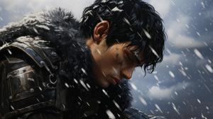 Berserk sad snow