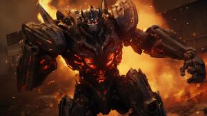 Optimus prime evil