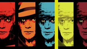 Freddy Krueger invisioned through the eyes of andy warhol.