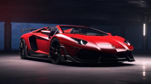 Lamborghini aventador svj roadster