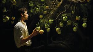 Federico farias comprando manzanas