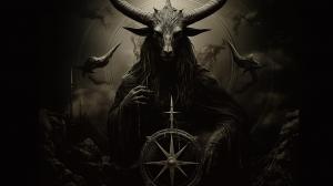 Pentagram Baphomet