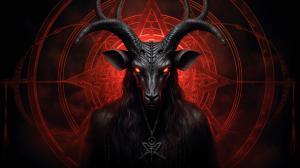 Pentagram Baphomet