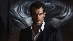 Henry Cavill, evil superman