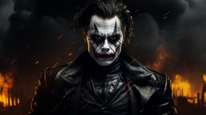 Johnny depp as dark jocker