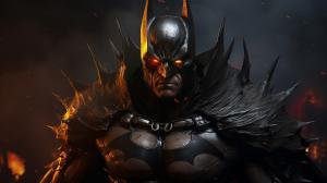 Demonized batman