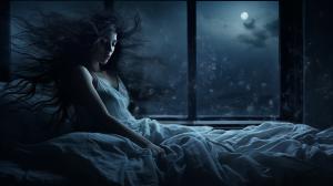 A terrible wind was hitting the windows, awakening dark dreams ?