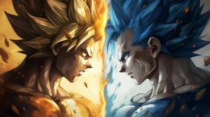 Goku vs vegeta, HD