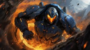 Gipsy Danger Anime