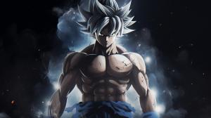 Goku Ultra instinct, HD, Perfect detail, anime accurate