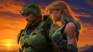 Samus and master chief