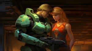 Samus and master chief