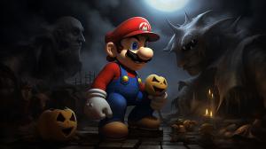 Super mario and batman