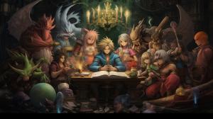 Final Fantasy an dragonquest