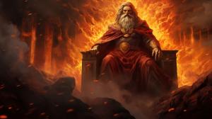 King of fire and brimstone