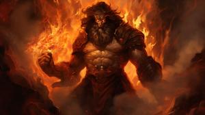 fire and brimstone Demi god