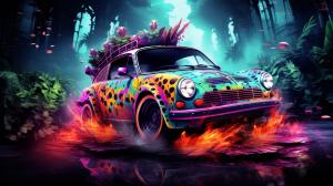 Stoner Car wallpaper