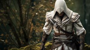 Assassin's creed altair with hidden blade