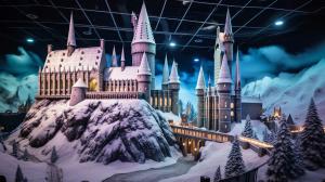 Hogwarts at christmas