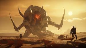 destiny 2 titan fighting oryx